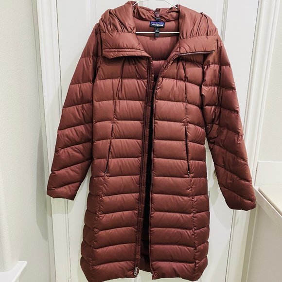 Patagonia Downtown Down Parka Jacket - Picture 2 of 13